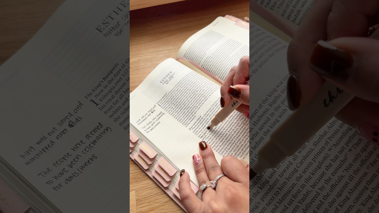 Bible study in Esther. God may hide you before He reveals you. You are being positioned. 