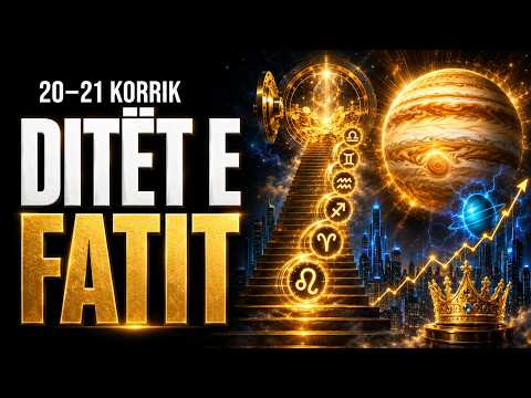 20–21 korrik: Këto 6 shenja hyjnë në ditët më të forta për fat, para dhe sukses