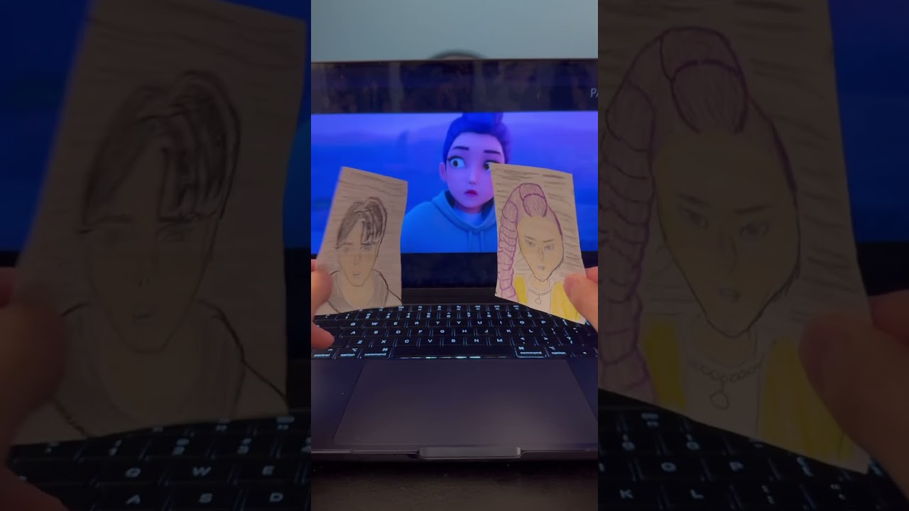 RUMI IS JEALOUS OF BAKUGO AND JINU GETS ANGRY!! 