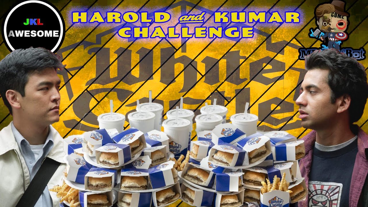 Harold & Kumar White Castle Eating Challenge Live