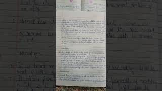 Class 12 commerce Accountancy Chapter 3 notes #comment #share #like #subscribe #youtube #yt #pfypシ