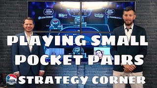 Playing Small Pocket Pairs in Poker - Jonathan Little GPL Strategy Corner