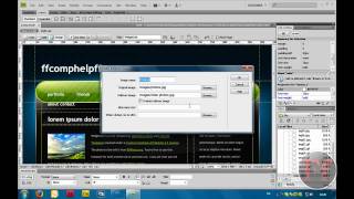 Making Rollover Images In Dreamweaver CS3/CS4