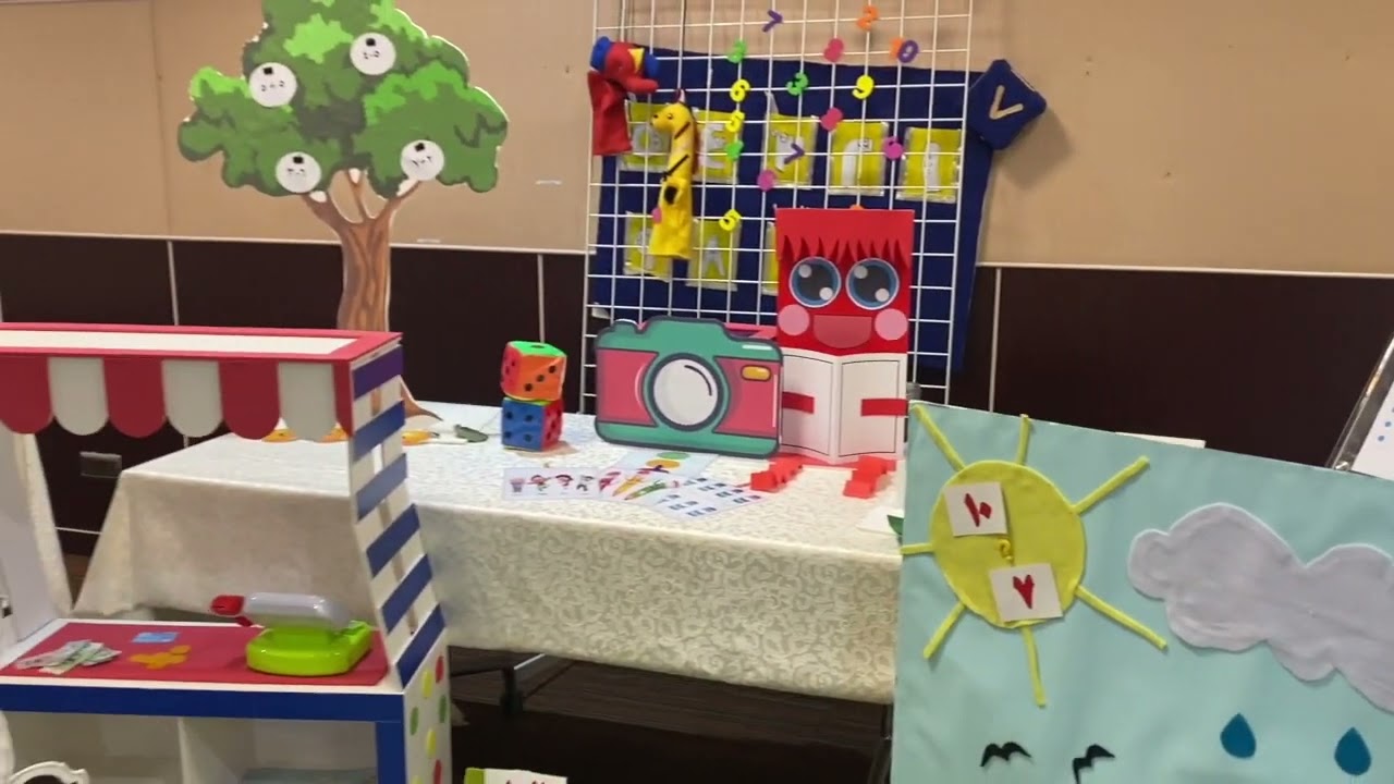 معرض الوسائل التعليمية لمقرر تعليم وتعلم الرياضيات في الطفولة المبكرة