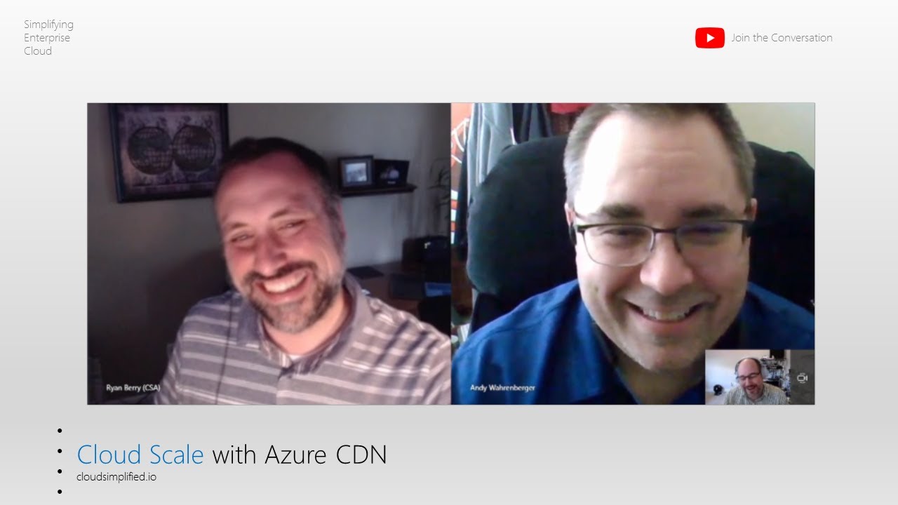 Cloud Scale with Azure CDN