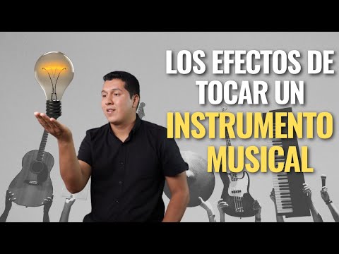 4 Beneficios para tu Mente y Cerebro de Tocar un Instrumento Musical