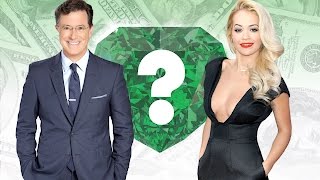 Famous WHO’S RICHER? - Stephen Colbert or Rita Ora? - Net Worth Revealed! Profile
