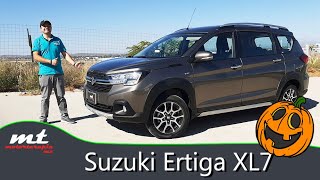 Suzuki Ertiga XL7  Y nosotros que pensamos que no podía mejorar.