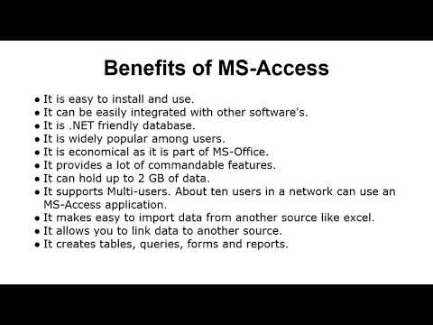 Introduction to MS-Access 2019 in Hindi || By : Anu Monga