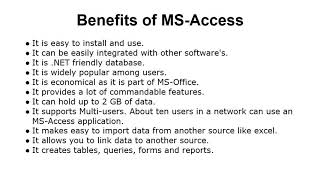 Introduction to MS-Access 2019 in Hindi || By : Anu Monga