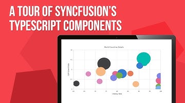 A Tour of Syncfusion’s TypeScript Components [Webinar]