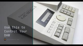 Control your DAW with a rock-solid Roland MIDI sequencer