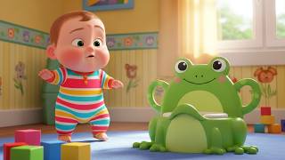 Baby Potty Dance Time 🚽💃 | Fun Potty Training Song for Kids | Nursery Rhymes &amp; Kids Songs