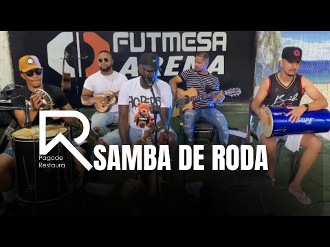 PAGODE RESTAURA (COVER)tá chorando porque| Alegria vem pelo amanhecer|poderoso Deus|pode morar aqui