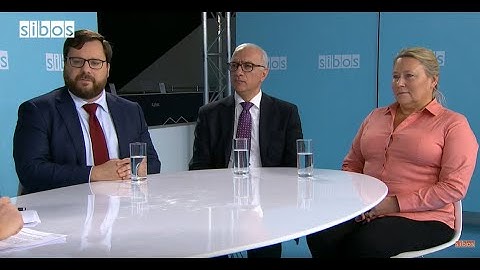 Sibos TV: SWIFT gpi adoption and universal confirmations - 24 Sept 2019