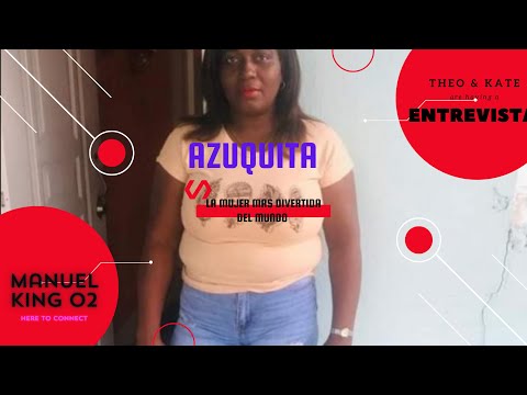 Azuquita la mujer más divertida del mundo ( te vas a hacer pipí de la risa 🤣🤣🤣)