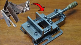 DIY Drill Vise From Scrap Metal !! DIY VISE by M.R. AKPINARLI 326,453 views 2 years ago 13 minutes, 12 seconds