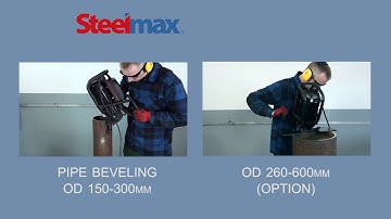 Steelmax BM21 Portable Beveling Machine