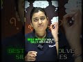 Follow This to Solve Silly Mistakes Ho Rahi Hai ☠️🔥| NEET Motivation #shorts #neet2026 #esaral