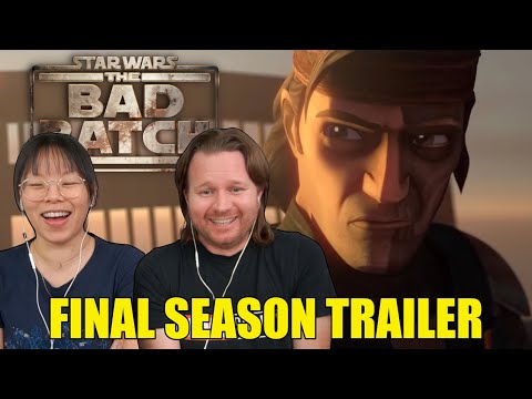 The Bad Batch Final Season Trailer Reaction + Season 2 Spoiler.Talk