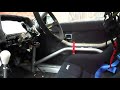 Supercharged Toyota Celica Supra track project - Eaton M90 5MGZE first fire up.