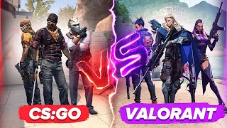 БУСТЕРЫ CS:GO ПРОТИВ БУСТЕРОВ VALORANT