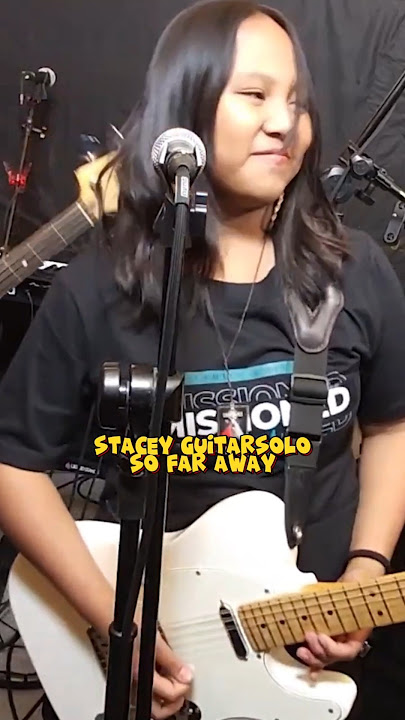 Missioned Souls Stacey Guitarsolo Cover SO FAR AWAY - AVENGED SEVENFOLD | SHORTS