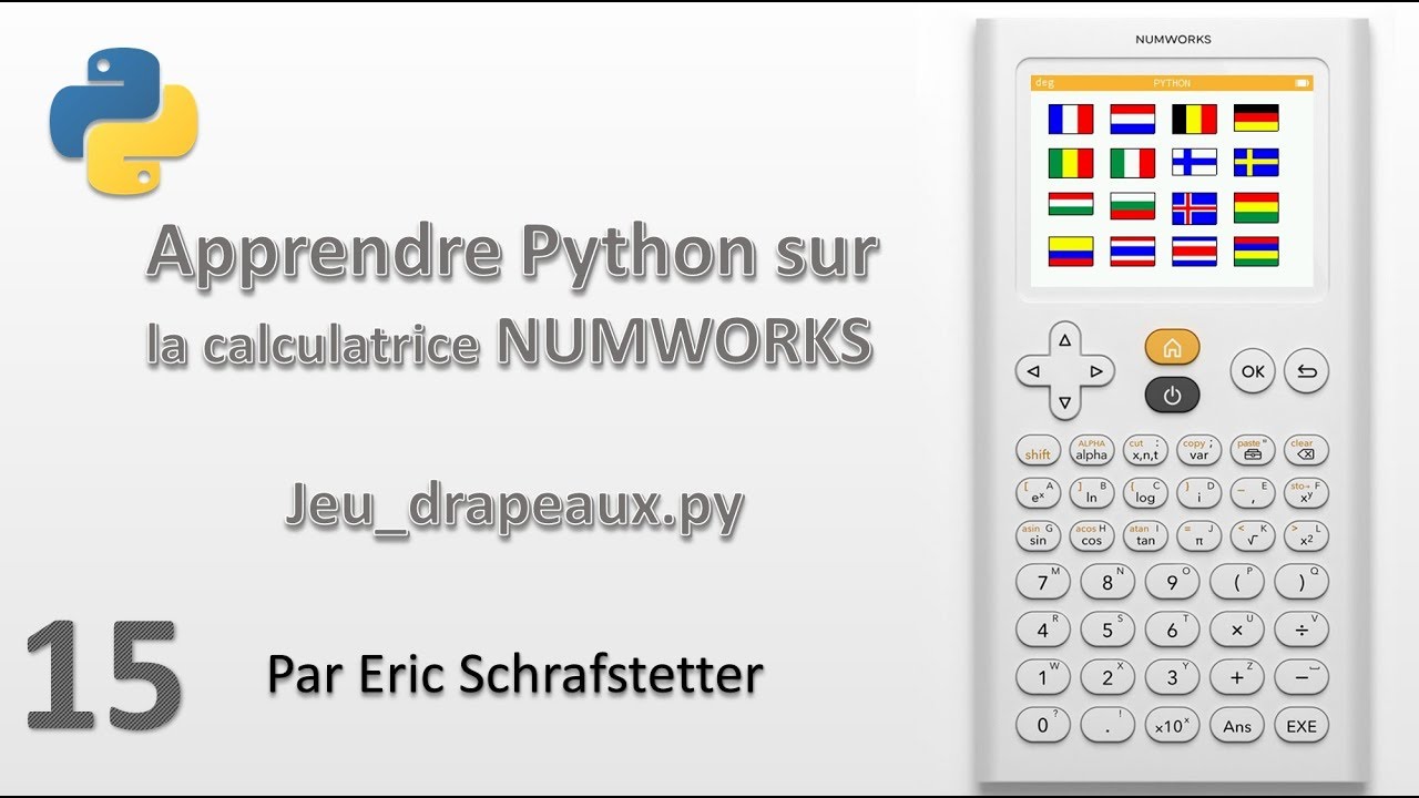 14 - Installer un émulateur de jeux sur la NUMWORKS - YouTube