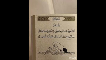 رابع فيد الي ✨ سورة الحجر #غزة #فلسطين #قران_كريم