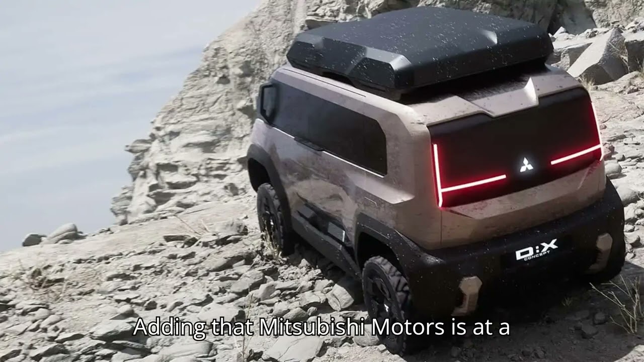 Mitsubishi Reveals U S  Expansion Plan With Outdoorsy Plug In Vehicles