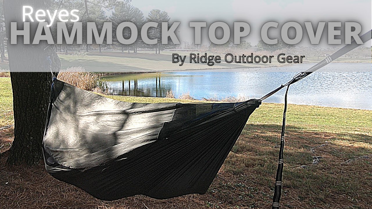 RIDGE OUTDOOR GEAR PINNACLE 360 HAMMOCK 