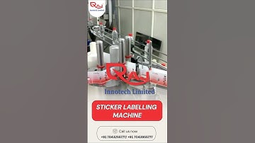 Sticker Labelling Machine | Automatic & High-Speed Labeling Solution