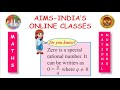 8TH & 9TH || MATHS || RATIONAL NUMBERS || LECTURE 04 || VIDEO || BRIDGE COURSE