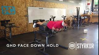 GHD Face Down Hold