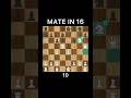 Mate In 16 | Road to 1000 Elo
