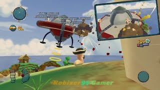 Worms Ultimate Mayhem, Worms 3D Campaign Crop Circle Part 15