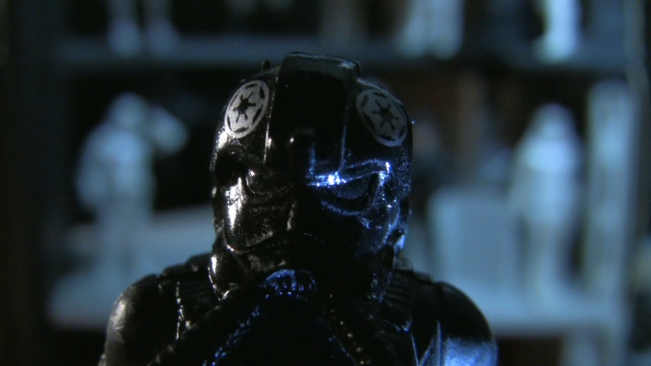 The Yavin 4 - Tie Fighter (unofficial video)