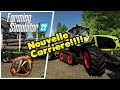 Prsentation de la nouvelle carriere sur farming simulator 22 farmingsimulator22 farming