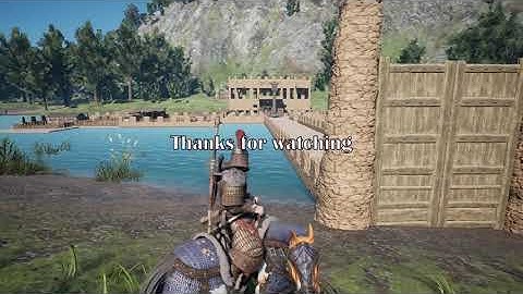 Base tour // Myth of Empires