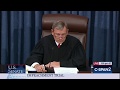 U.S. Senate: Impeachment Trial (Day 9)