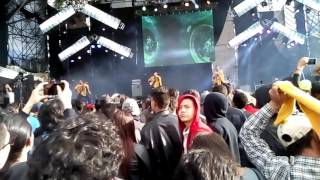 Video thumbnail of "Paraíso desconocido - Los Rolling Ruanas (Rock Al Parque 2017)"