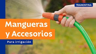 Conozca Las Mangueras Y Accesorios Para Irrigación Tramontina