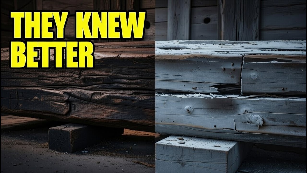 Medieval Wood Lasted 800 Years — Modern Timber Barely Survives 30