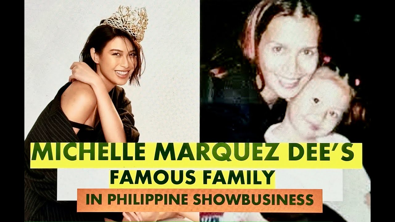 MICHELLE MARQUEZ DEE'S Showbiz Family- Mom Melanie, Joey Marquez ...