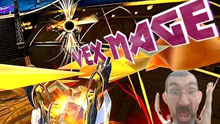 VEX MAGE -VR-Finger Magic-I have the POWER ! ! - QUEST 3 - gameplay is AWESOME