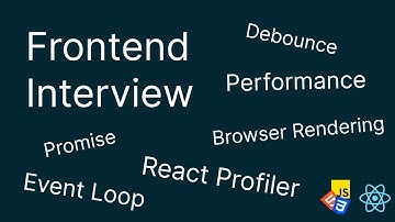 面試前端工程師被問到的問題 (React 前端工程師) (前端面試)