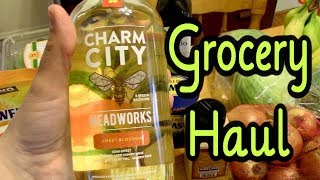 Grocery Haul Costco and H-mart - February 28, 2018