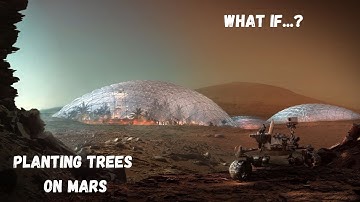 What If Mars Was Populated With Plant?