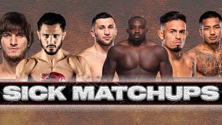 These New Ufc Matchups Are Insane