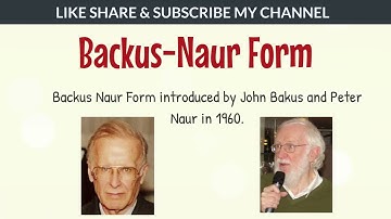 Backus Naur Form BNF with examples- A Level Computer Science ( 9618 )